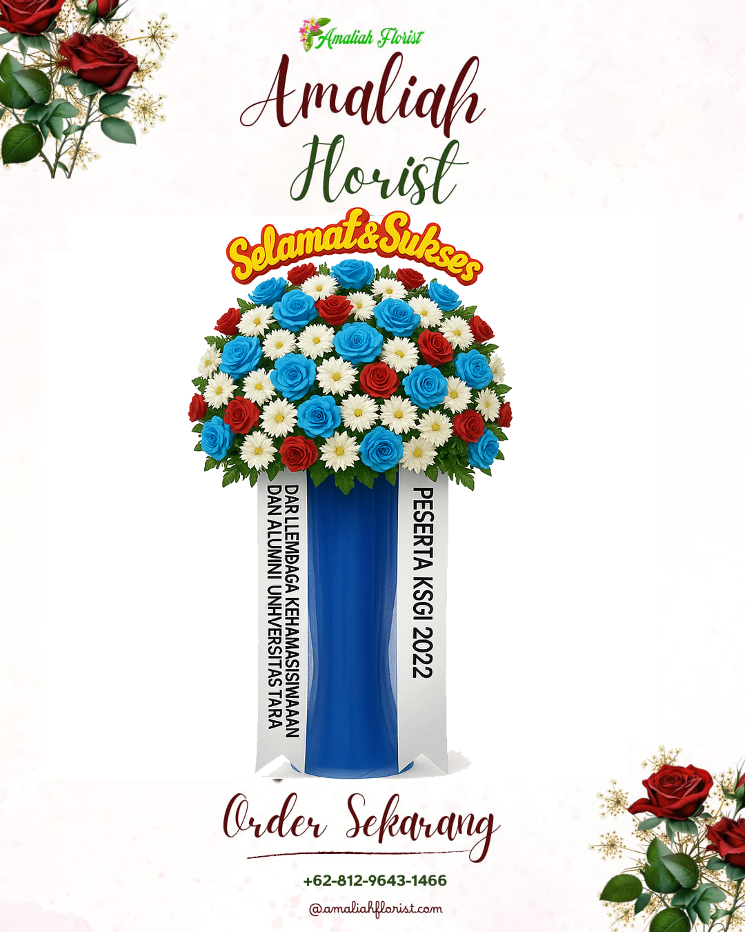 Standing Flowers Medan